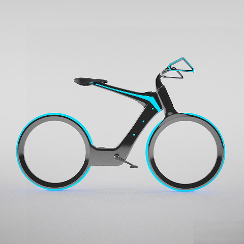Modern Bicycle