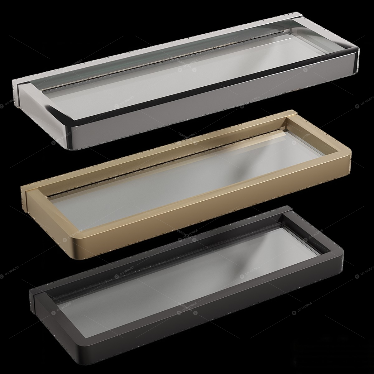 Bathroom Fixtures 3D Models 3