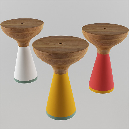 Modern End Table