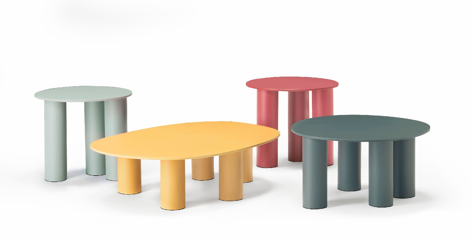 Modern Side Table Set