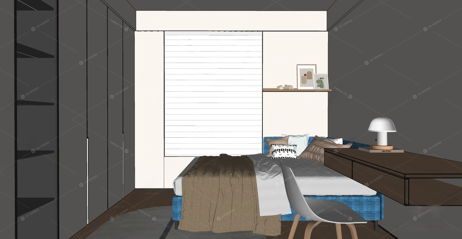 Children's Rooms 3D Models 2
