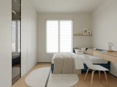 Organic Modern Minimalist General Children's Room