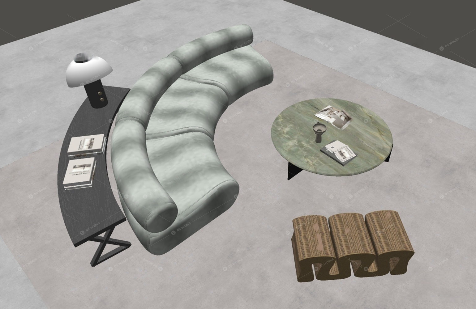 Furniture Sets 3D Models 2