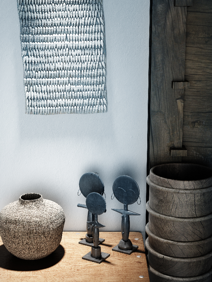 Modern Decorative Set