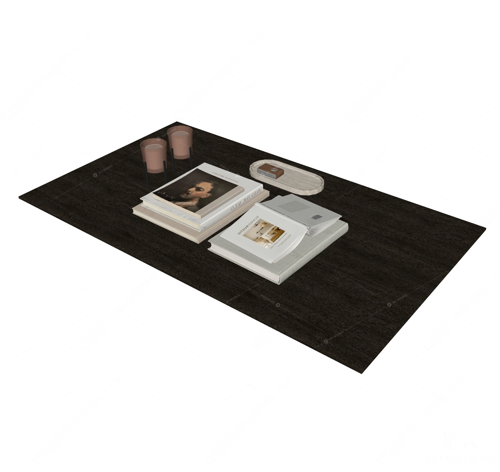 Decorative Sets 3D Models 2