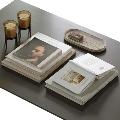 Contemporary Mid-Century Modern Decorative Set