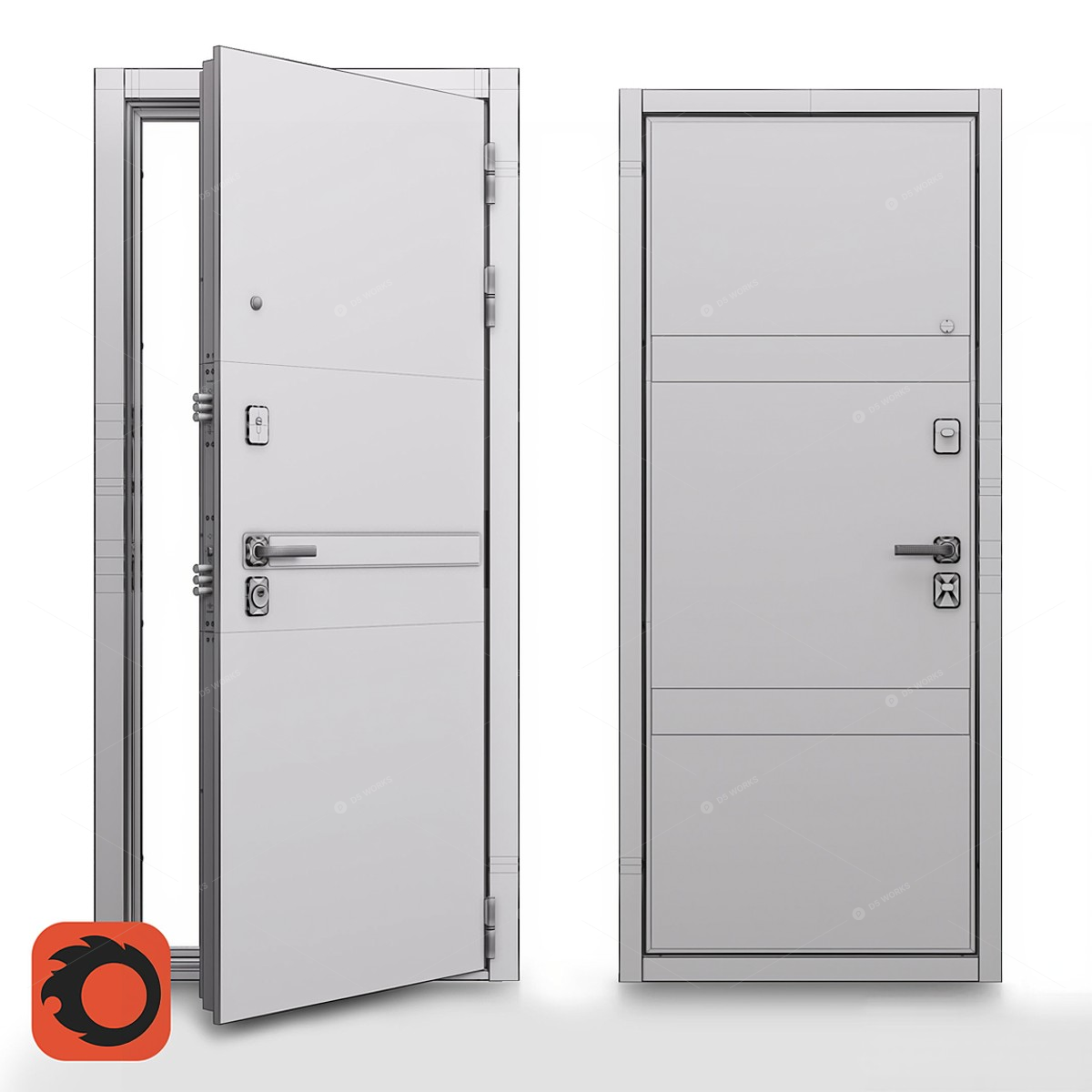 Doors 3D Models 3