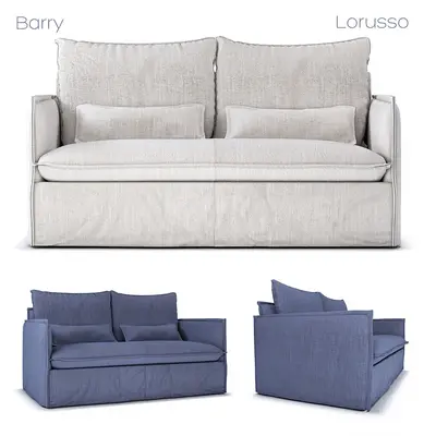 Modern Three-seater Sofa