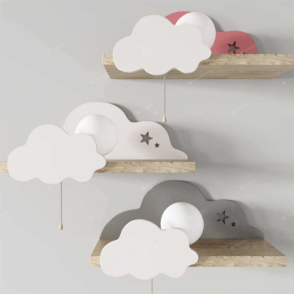 Wall Lights 3D Models 2