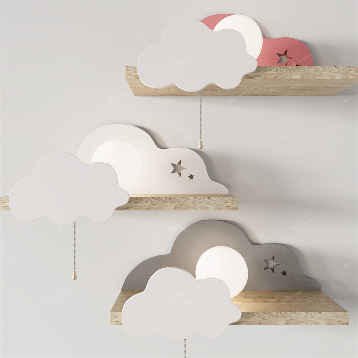 Wall Lights 3D Models