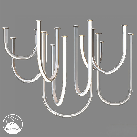 Modern Flush Mount Light