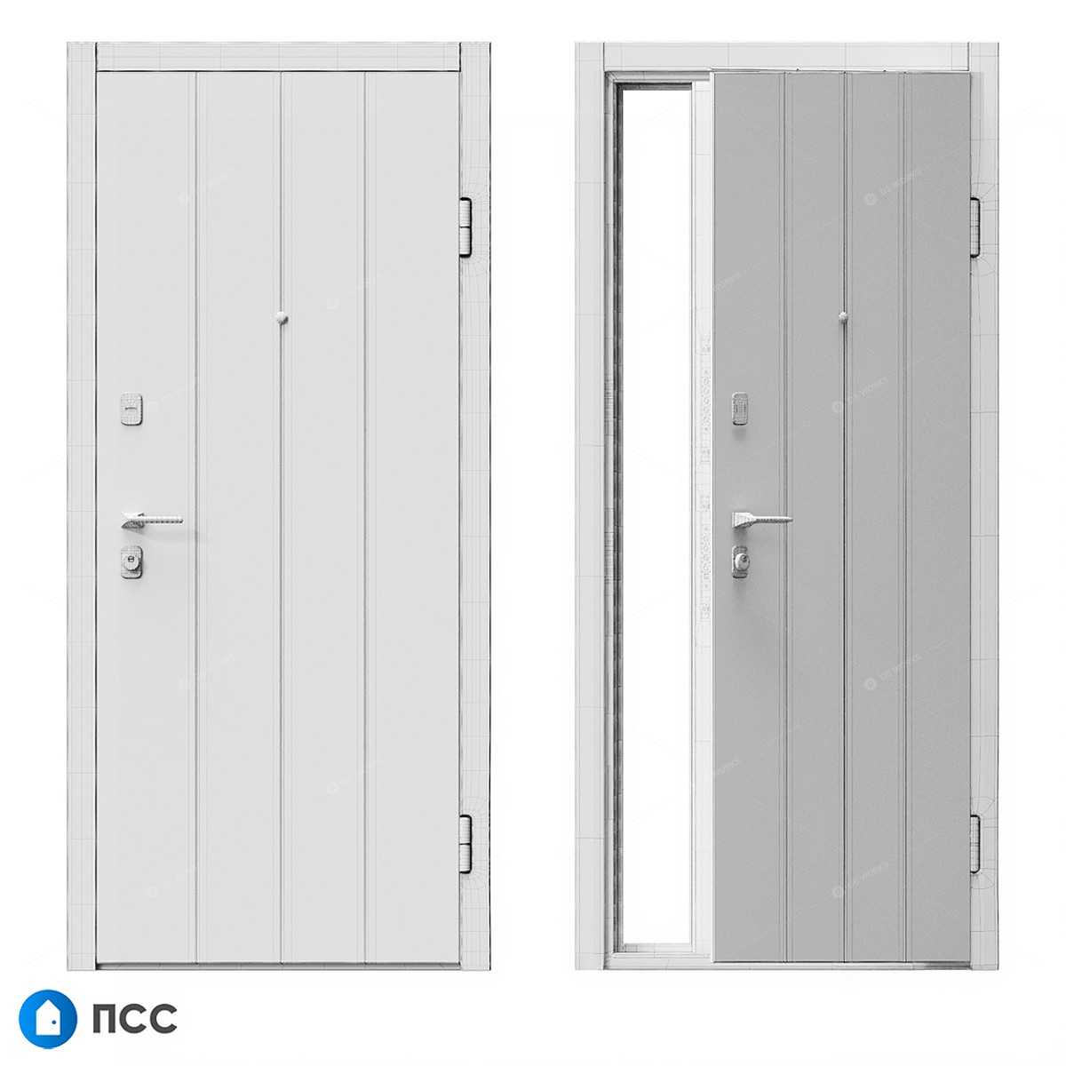 Doors 3D Models 5