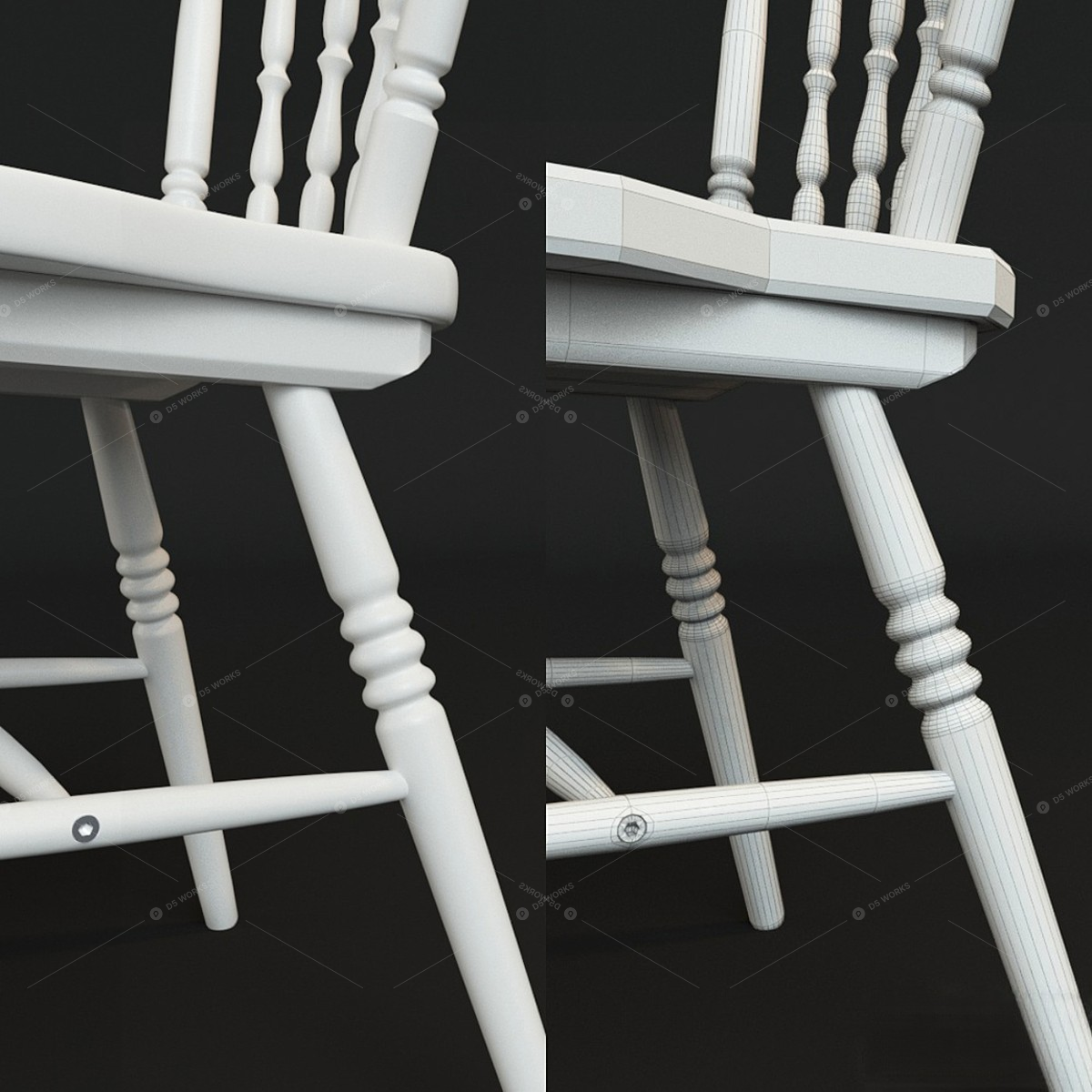 Outdoor Furniture 3D Models 3