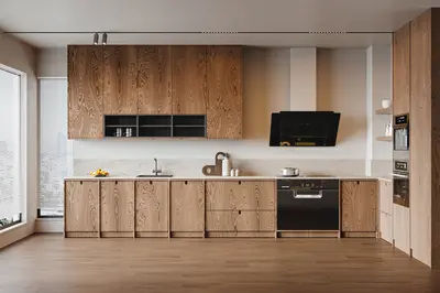 Modern Open Kitchen