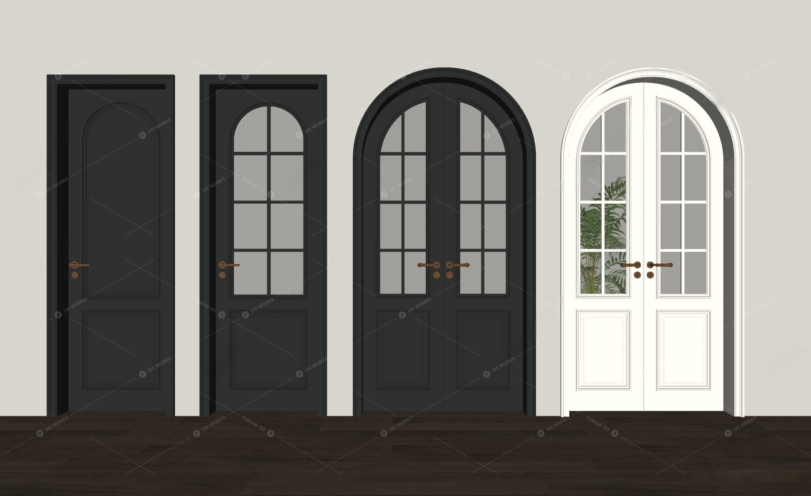 Doors 3D Models 2