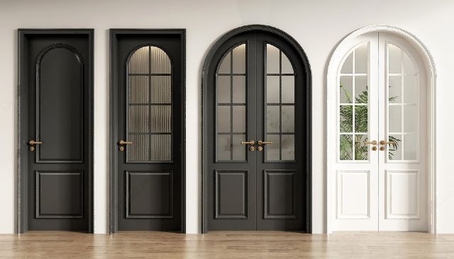 Modern Door Set