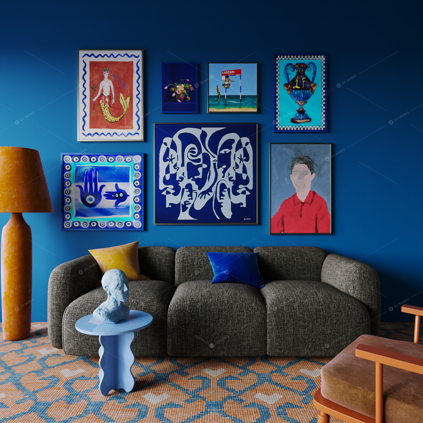 Wall Art 3D Models
