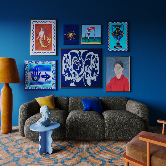 Modern Paintings 