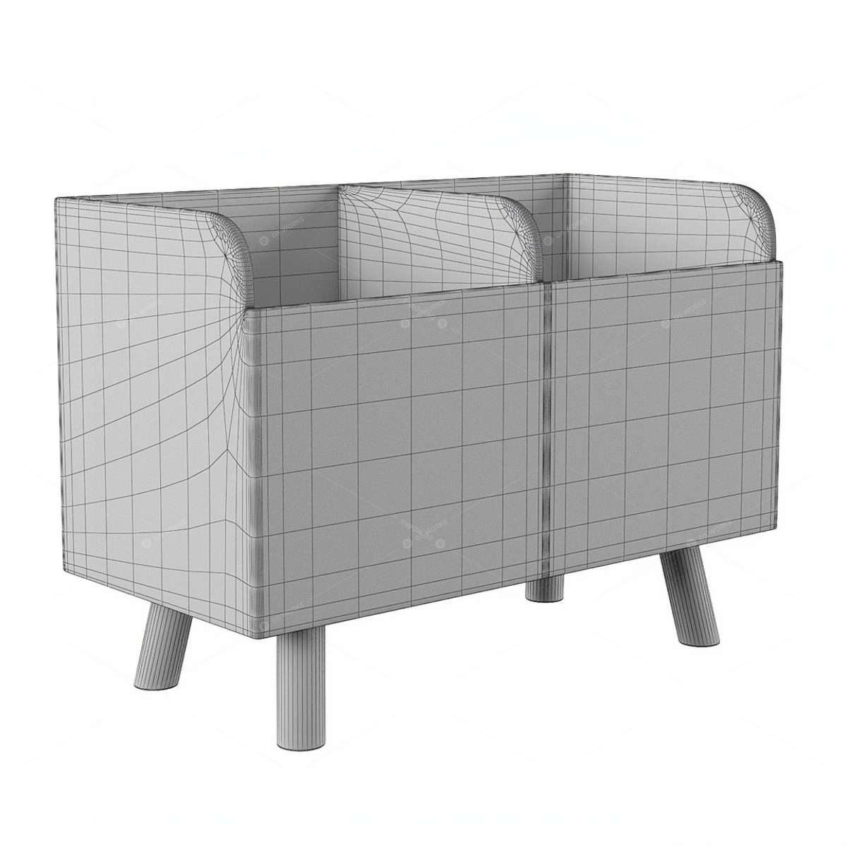 Shelves 3D Models 3