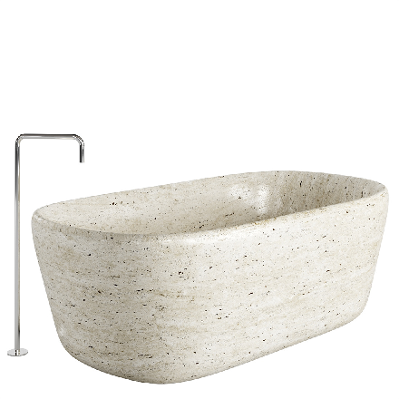 Contemporary Bathtub
