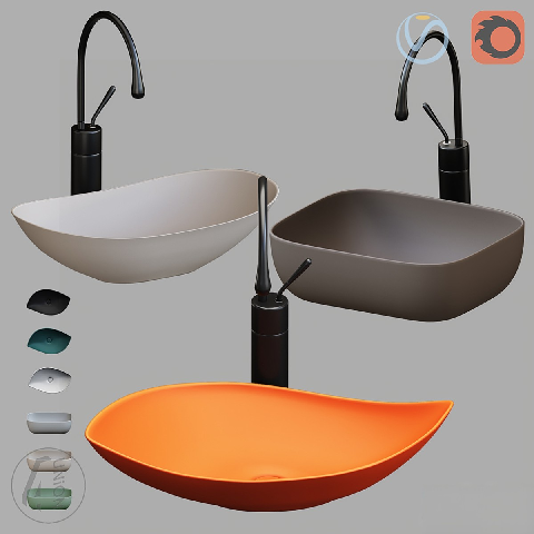 Modern Wash Basin