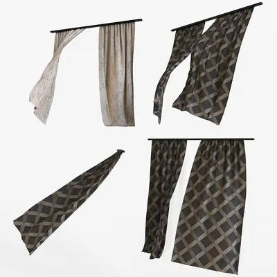 Modern Sheer Curtain