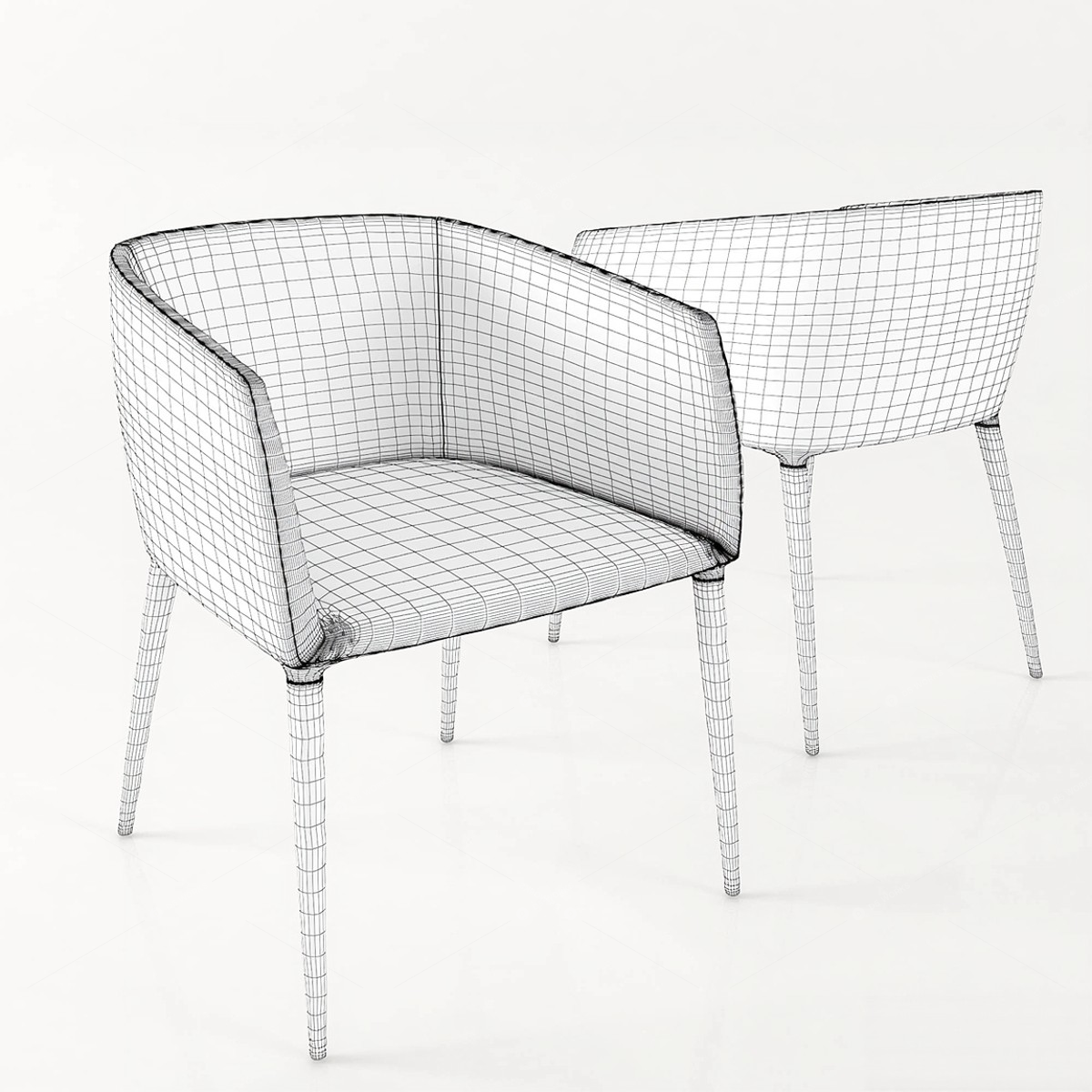 Chairs 3D Models 4