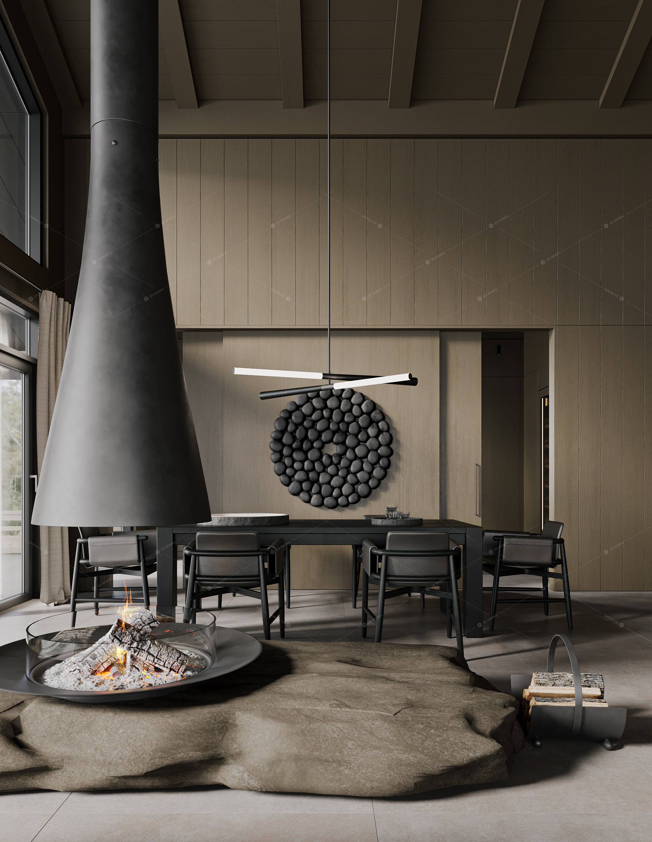 Dining Rooms 3D Models