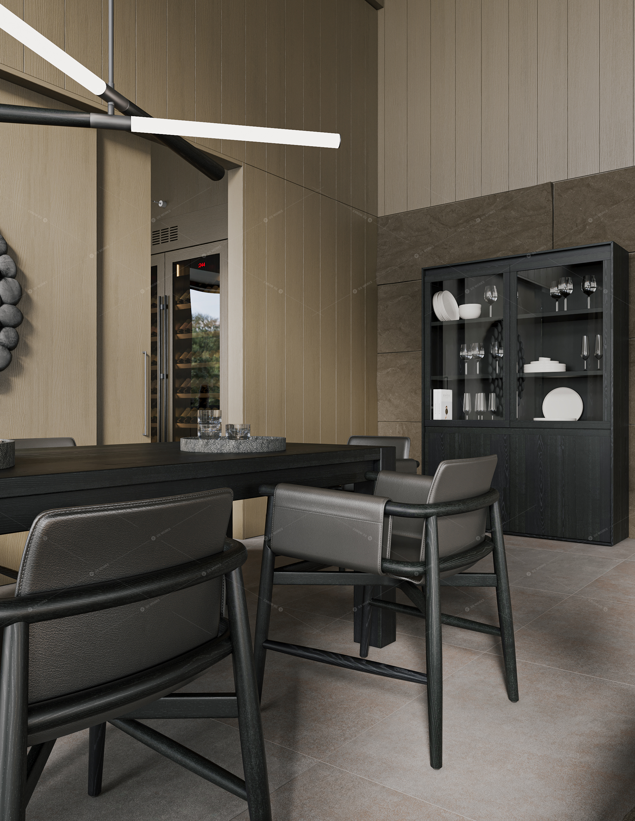 Dining Rooms 3D Models 3