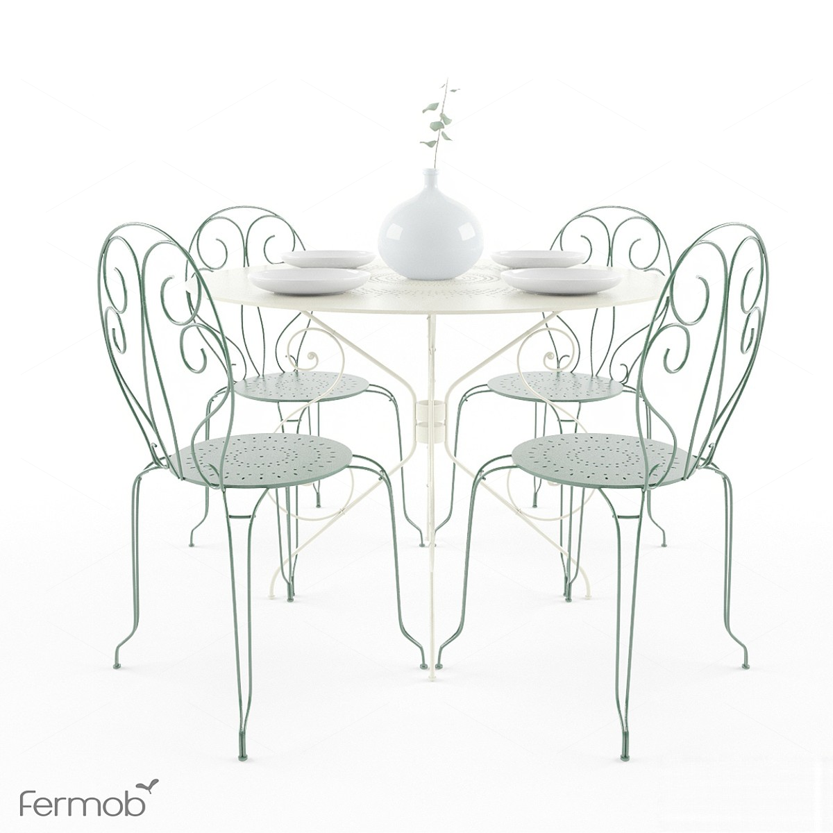 Outdoor Furniture 3D Models