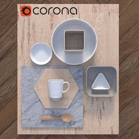 Modern Tableware 