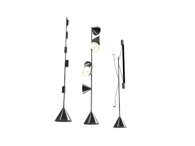 Industrial Floor Lamp