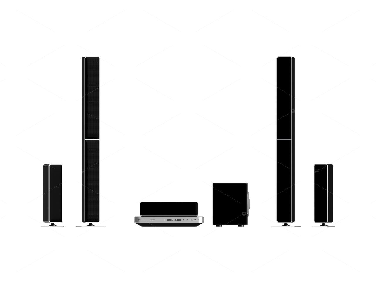 Digital Devices 3D Models 2