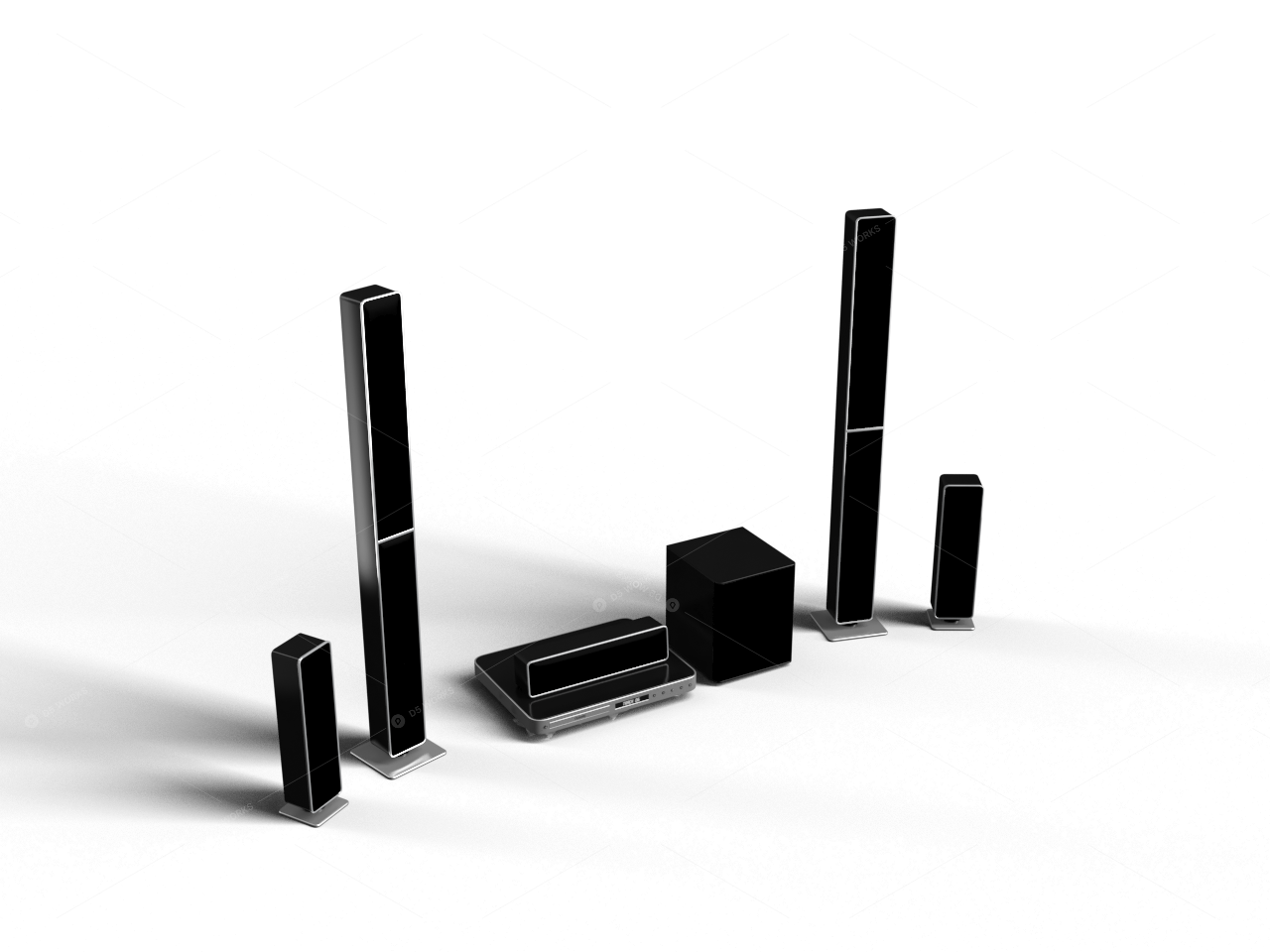 Digital Devices 3D Models