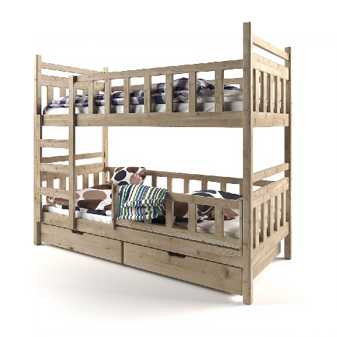 Modern Bunk Bed