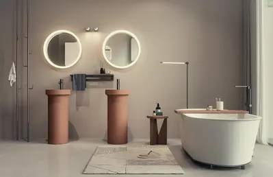 Modern Hotel Bathroom