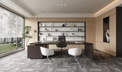 Modern Independent Office