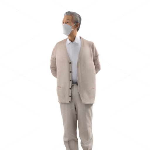 Men 3D Models