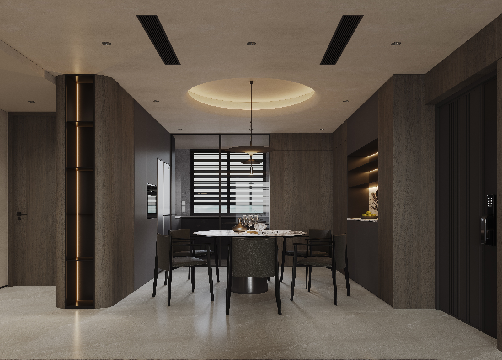 Italian Dining Room (Home)