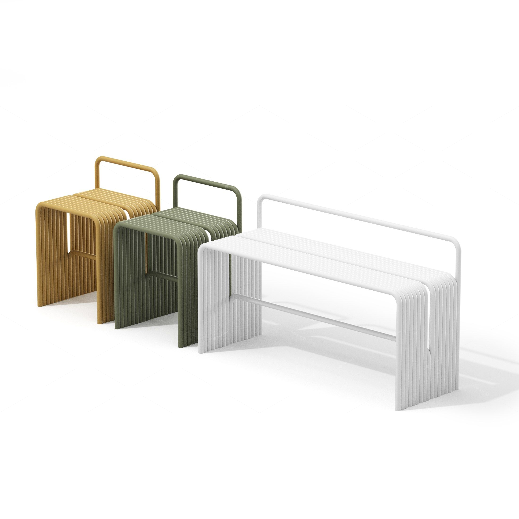 Outdoor Furniture 3D Models 16