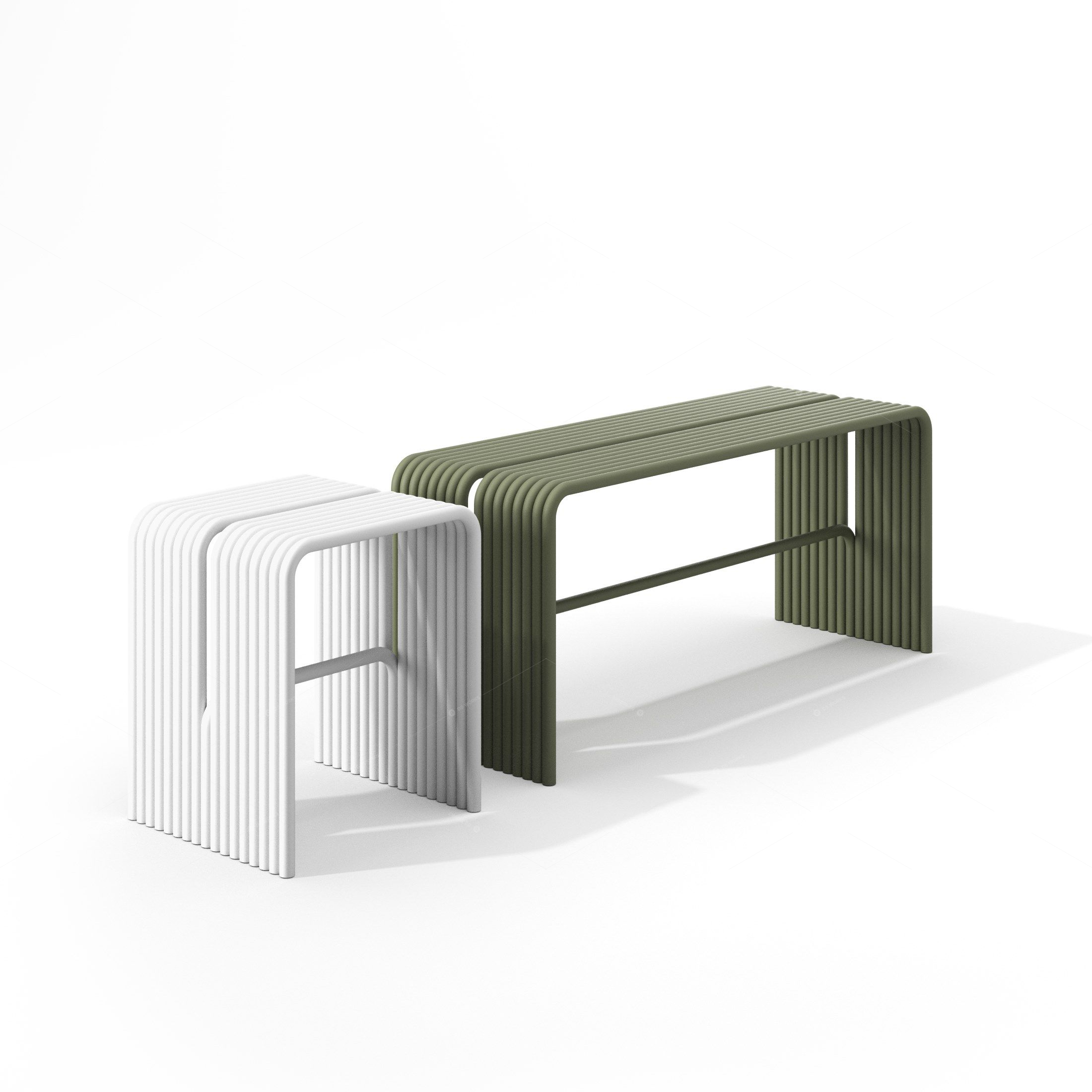 Outdoor Furniture 3D Models 14
