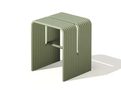 Modern Outdoor Stool