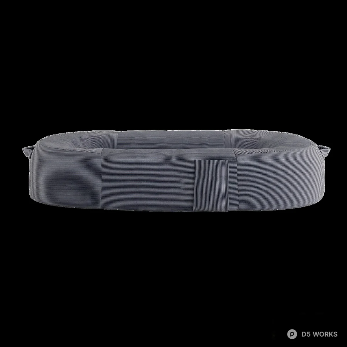Minimalist Pet Bed 3d model thumbnail 2