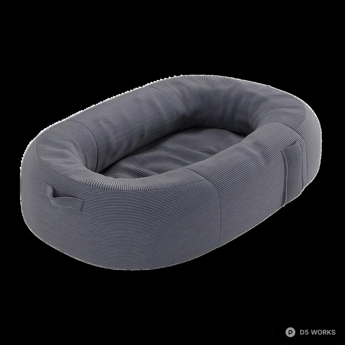 Minimalist Pet Bed 3d model - Image 1