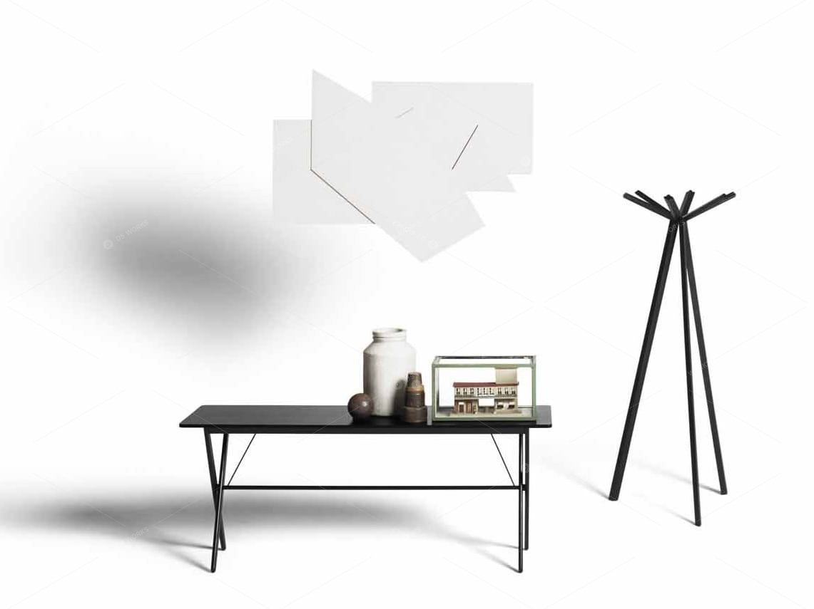 Tables/Side Tables 3D Models 2