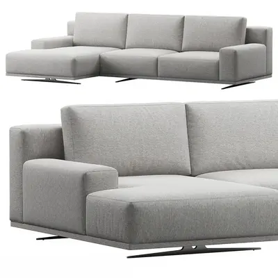 Multi-seater Sofa 3d model