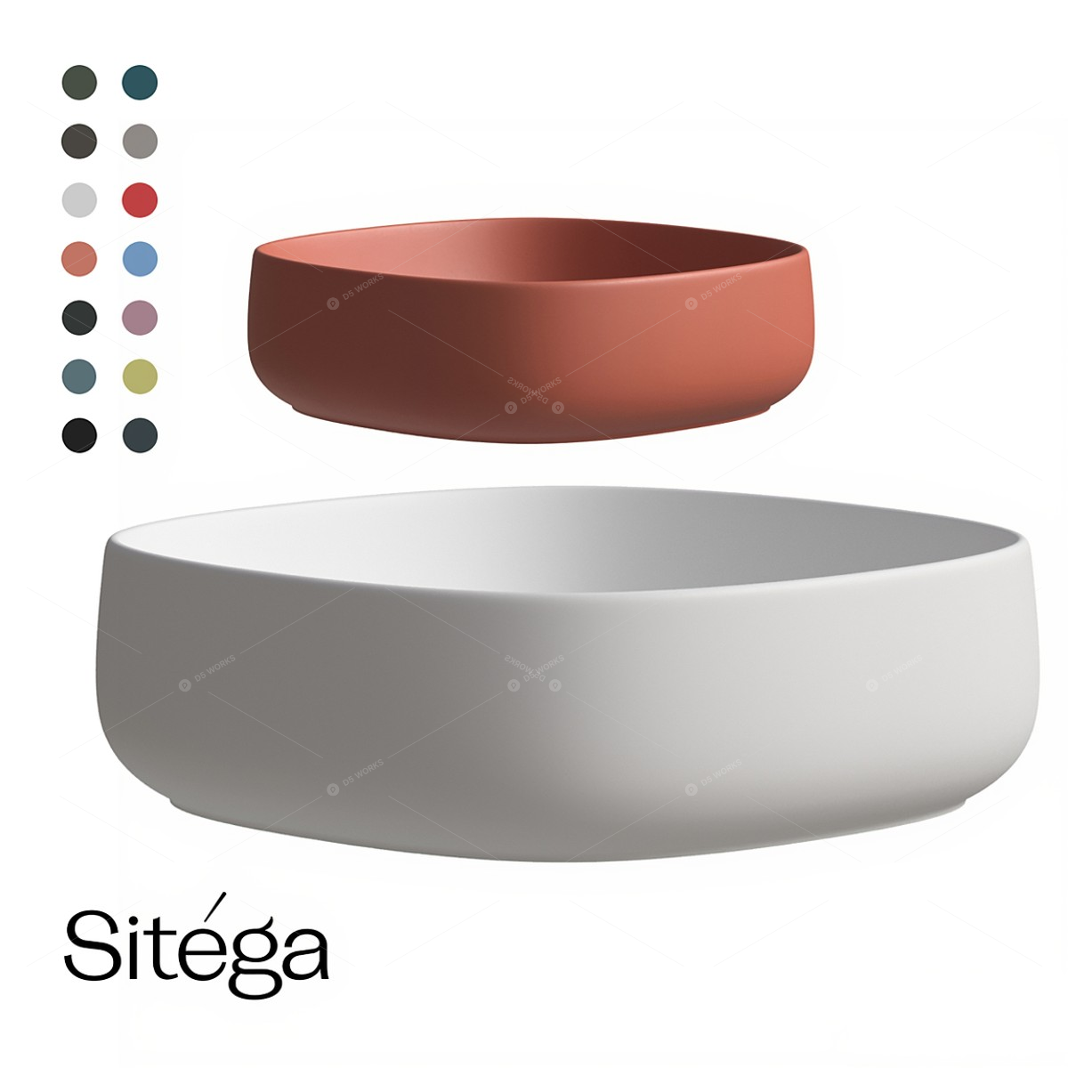 Wash Basins 3D Models 3