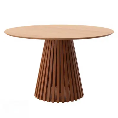 Mid-Century Modern Dining Table 3d model