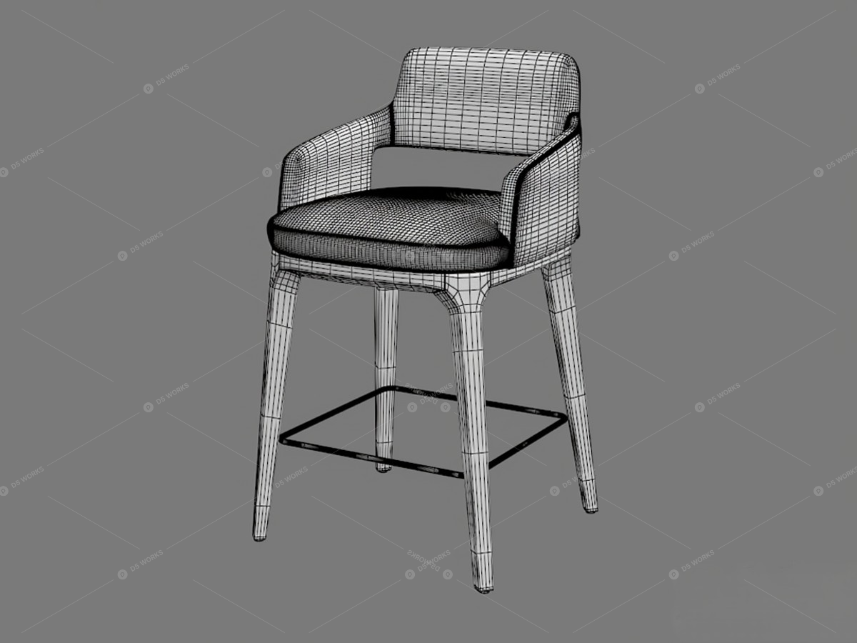 Chairs 3D Models 7