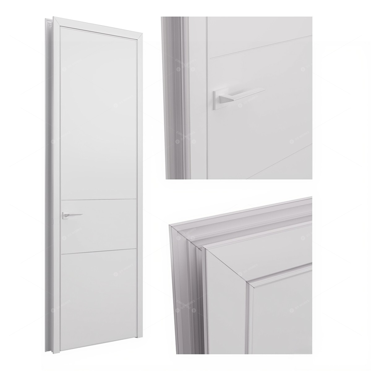 Doors 3D Models 3